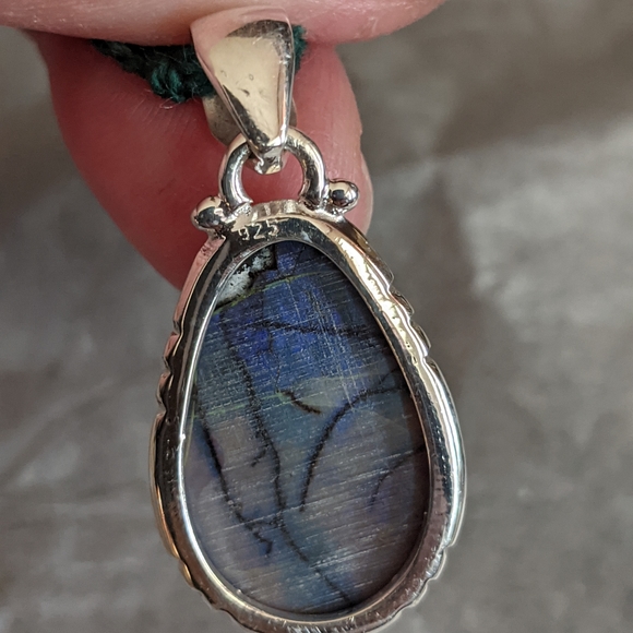 **SOLD**Sterling Opal .925 Silver - Picture 2 of 6
